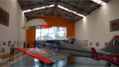 Inside the HAL Aeropace Museum