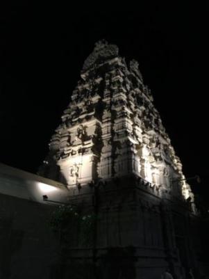 Kamakshi Amman temple Gopuram